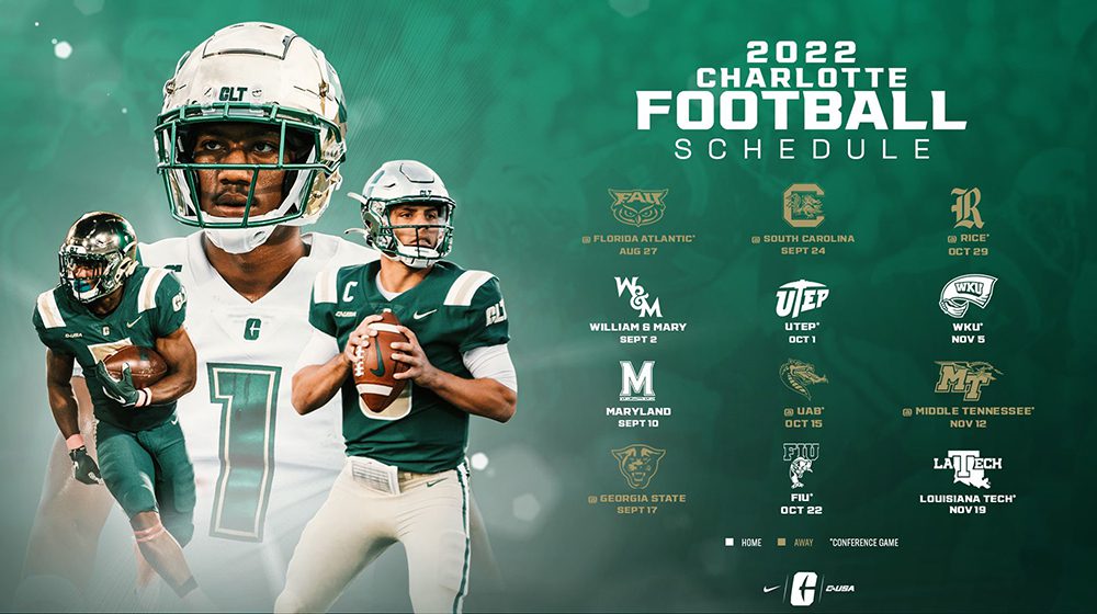 2022 Football Schedule