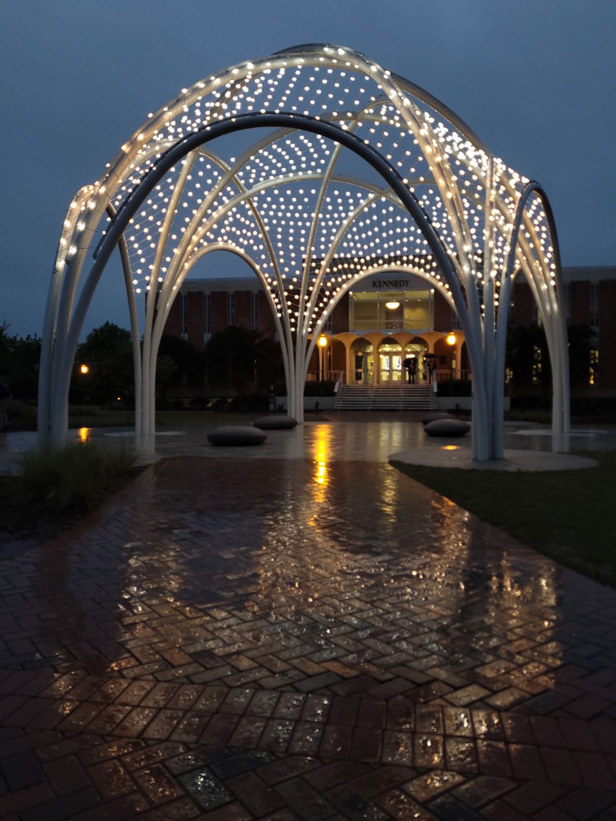 'Constellation Garden' Memorial 