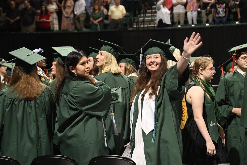 Photo of the graduates