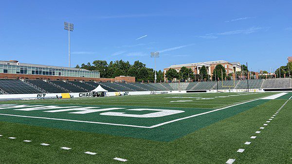 UNC Charlotte Football Field