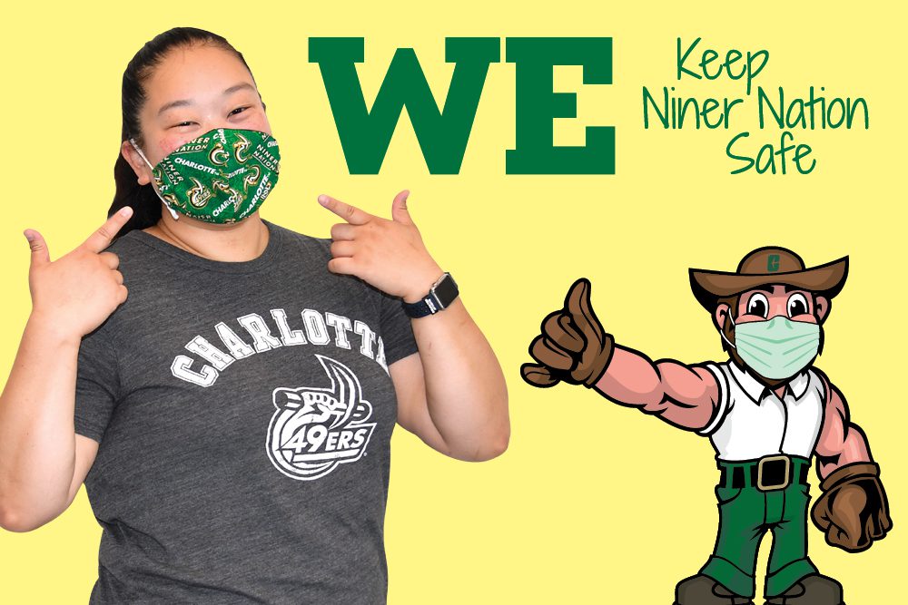 WE Keep Niner Nation Safe