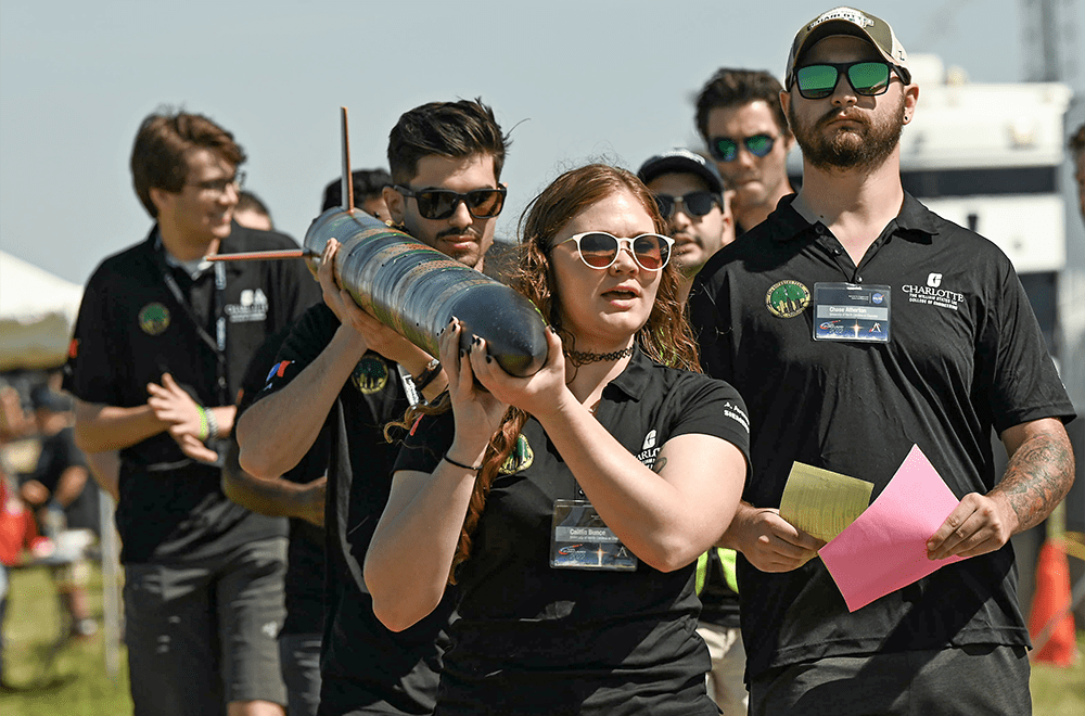 UNC Charlotte 49er Rocketry Club