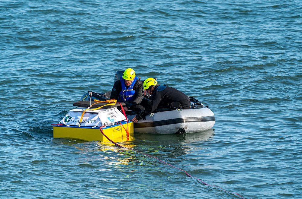 UNC Charlotte researchers finish second in U.S. Department of Energy's Waves to Water Prize