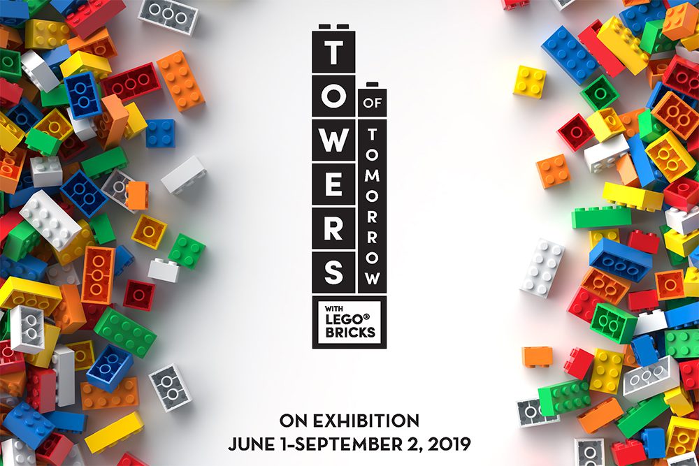 Towers of Tomorrow with LEGO Bricks