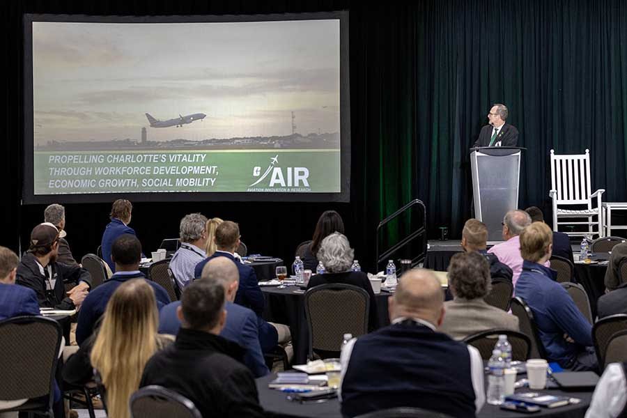 Charlotte Aviation and Innovation Research Institute