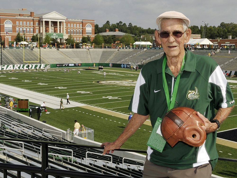 Carroll York at Richardson Stadium