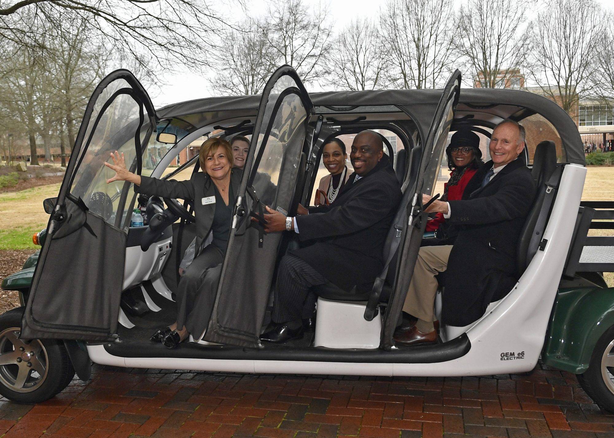 Chancellor’s cart tour