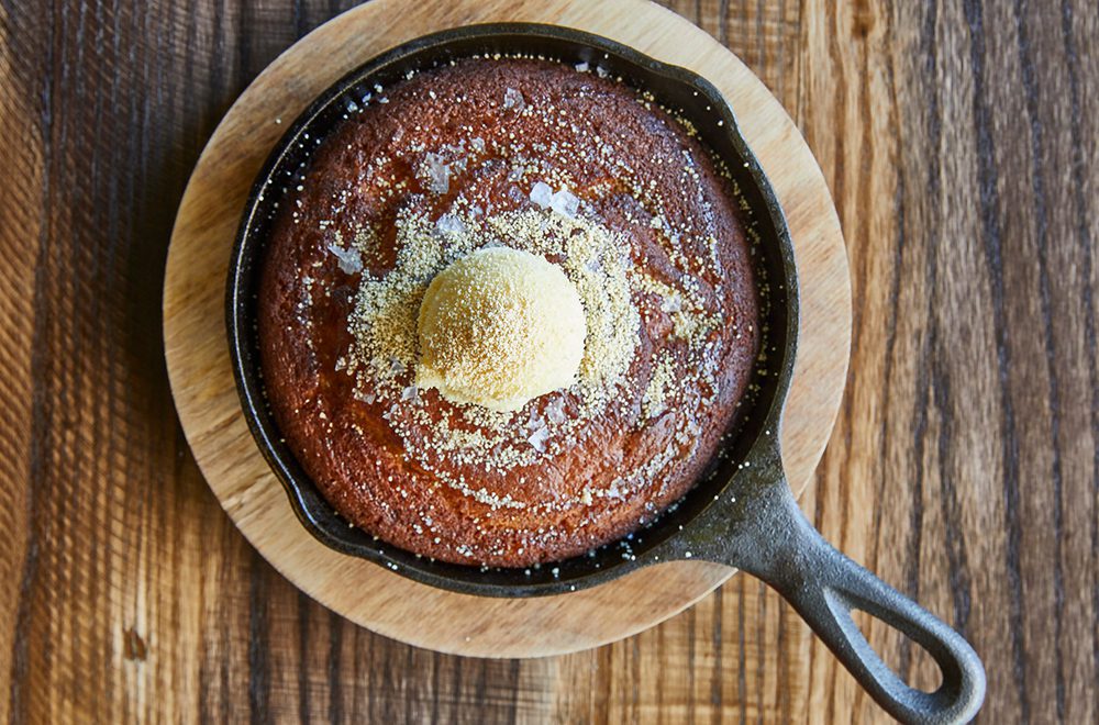 Farm and Sparrow Cast Iron Cornbread