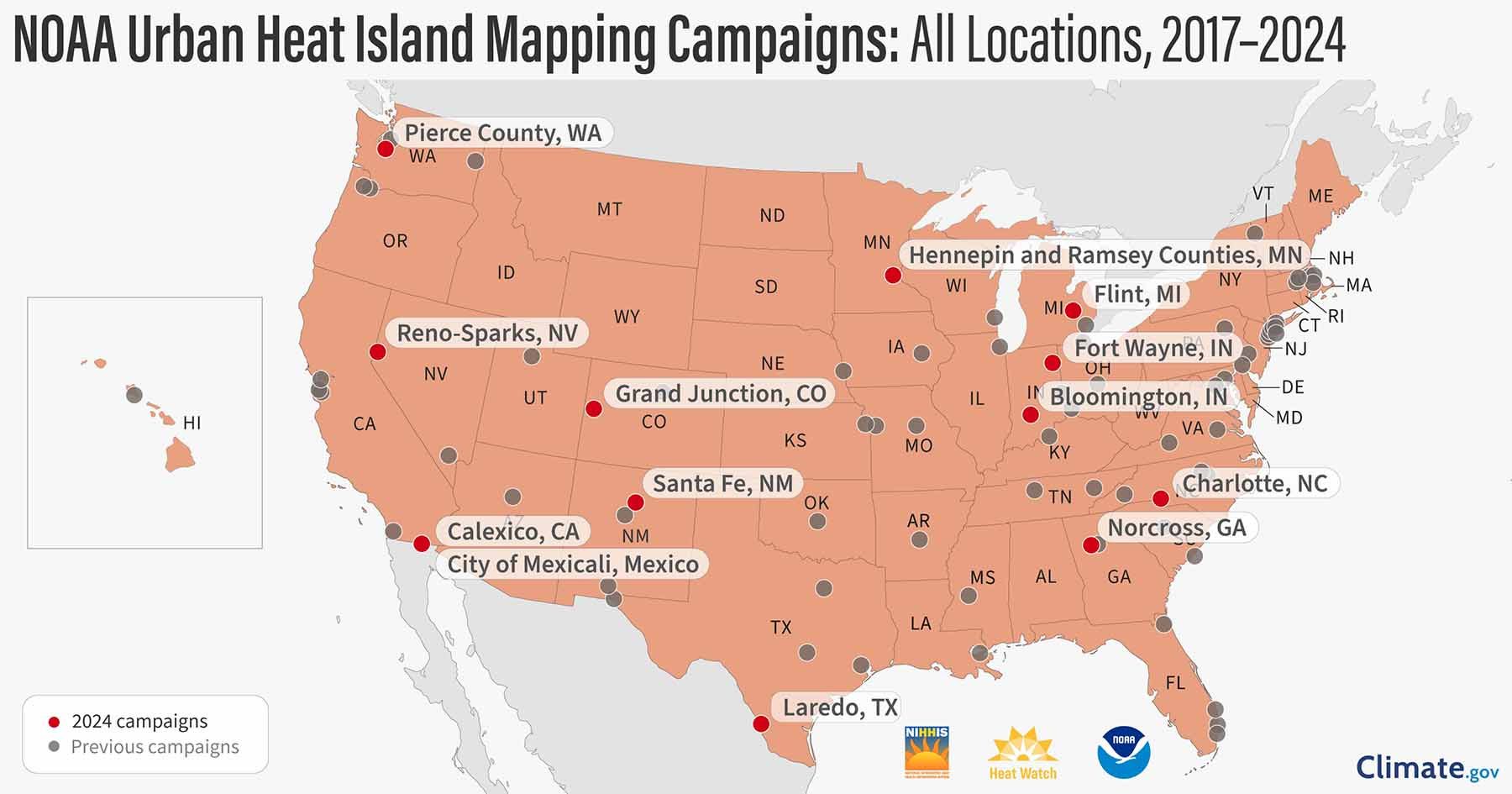 Heat Map graphic