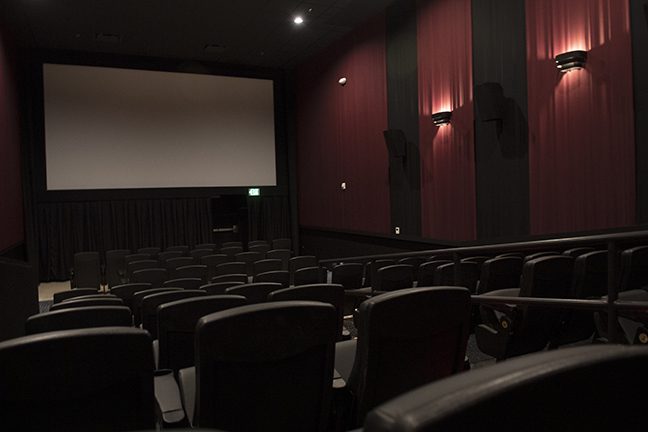 Large theater