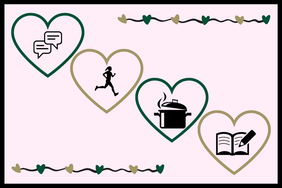 Valentine's Day graphic