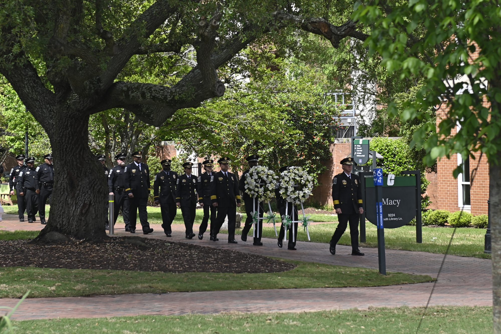 UNC Charlotte Public Safety Officers