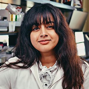 Priyanka Grover '19 Ph.D. heads to Harvard/MIT with a goal to create a more efficient drug discovery process for cancer patients. 