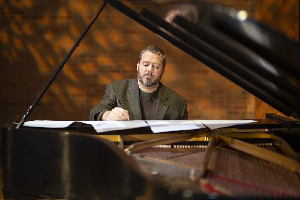 John Allemeier, Professor of Composition