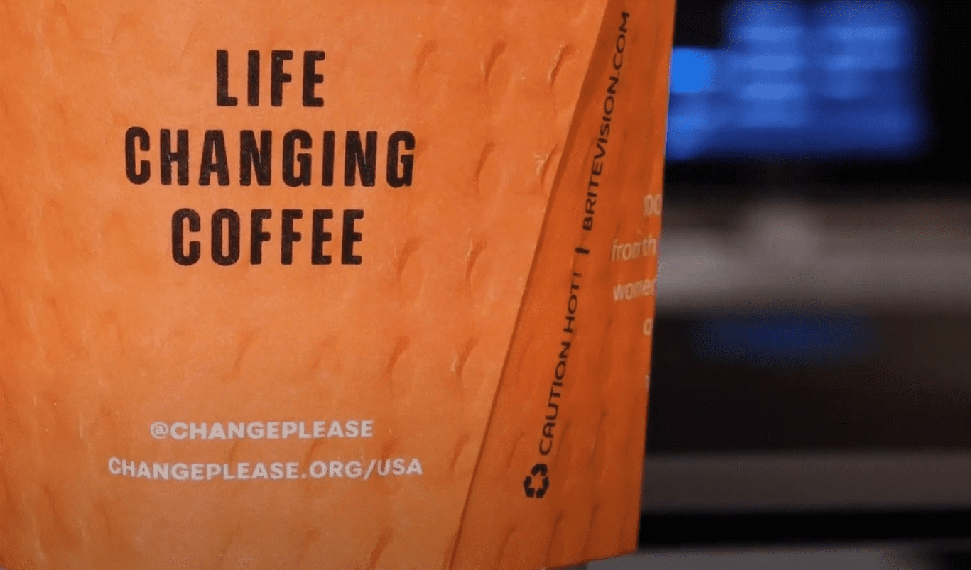 Change Please Coffee opened its first U.S. location at UNC Charlotte. 