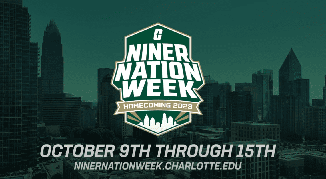 Photo of Niner Nation Week