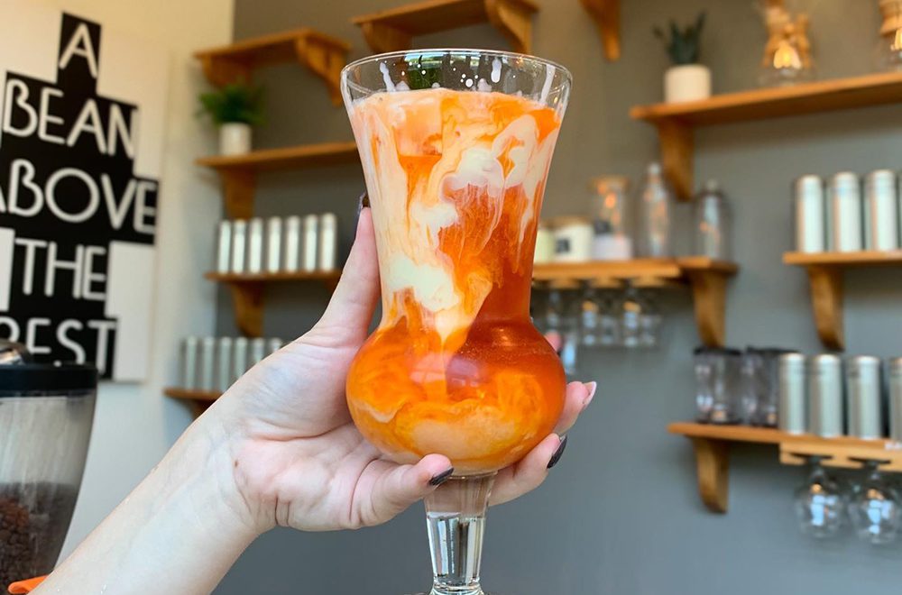 Nitro Thai Tea