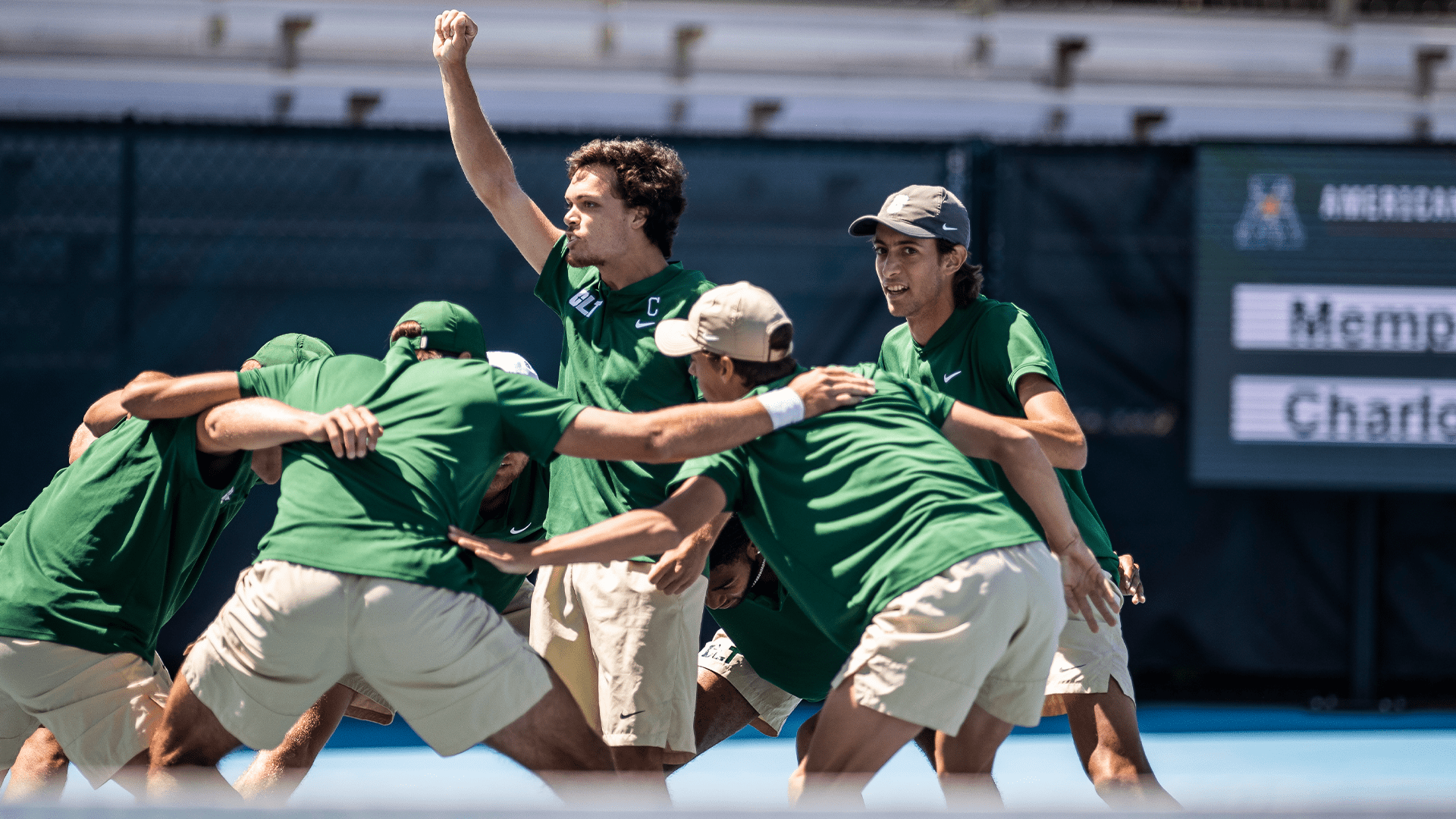 49er men's tennis team