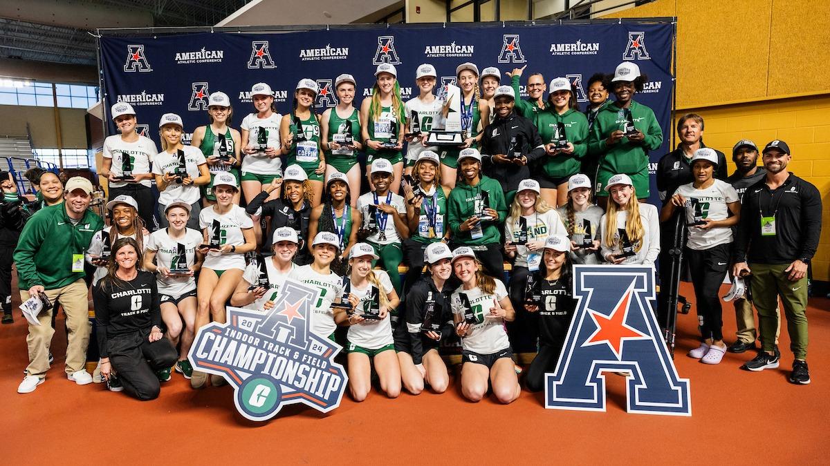 49ers women's track and field team