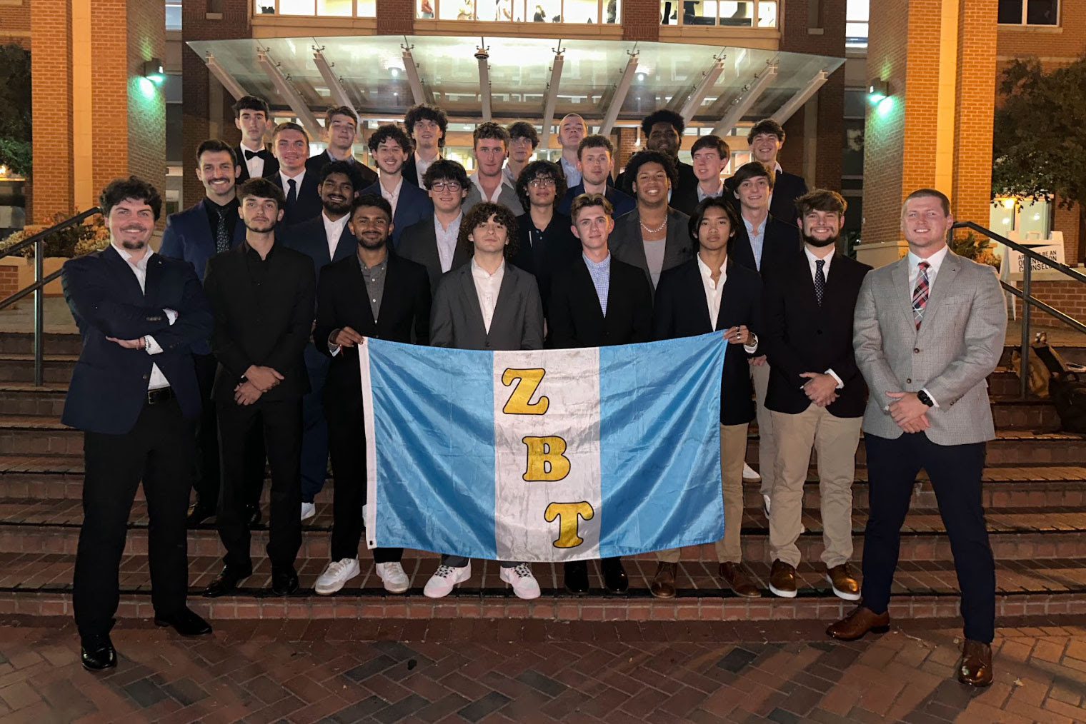 Zeta Beta Tau Students