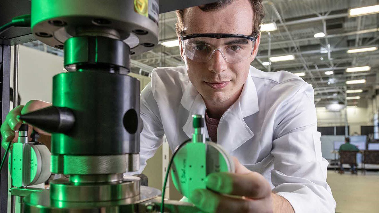 Photo of Man in Lab Coat