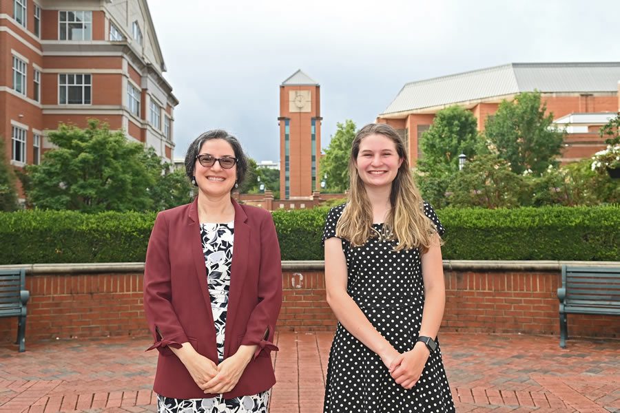 Cindy Gilson and Josie Peplinski