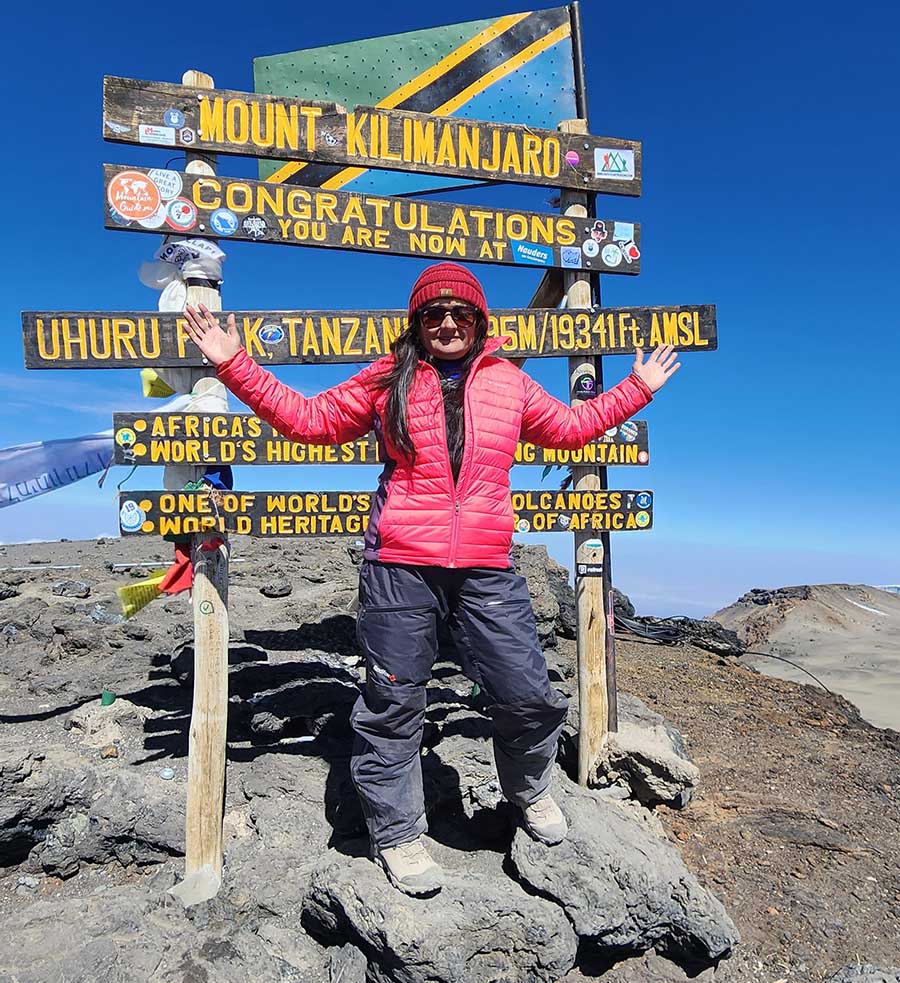 mount kilimanjaro alumna