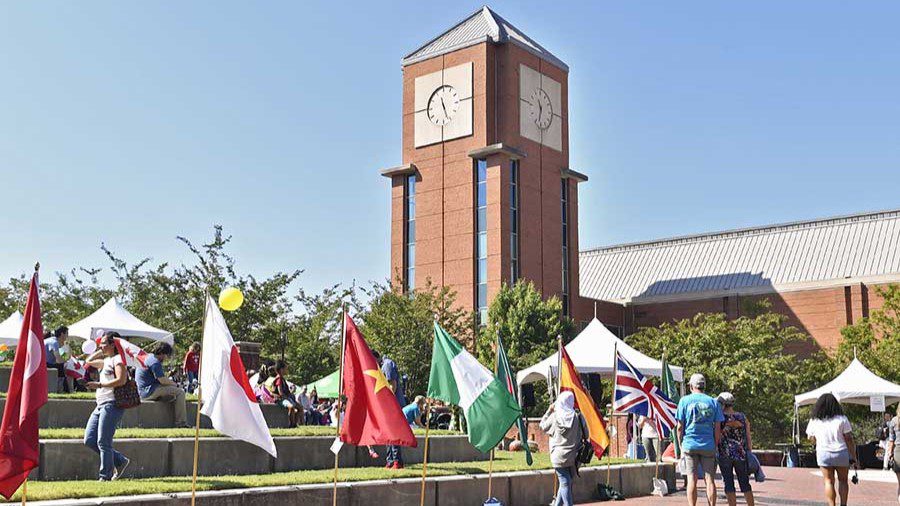 Photo of UNC Charlotte International Festival