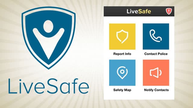 Photo of LiveSafe App