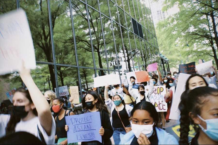 n Saturday, April 10, UNC Charlotte students, faculty, staff and leaders marched to protect Asian lives.