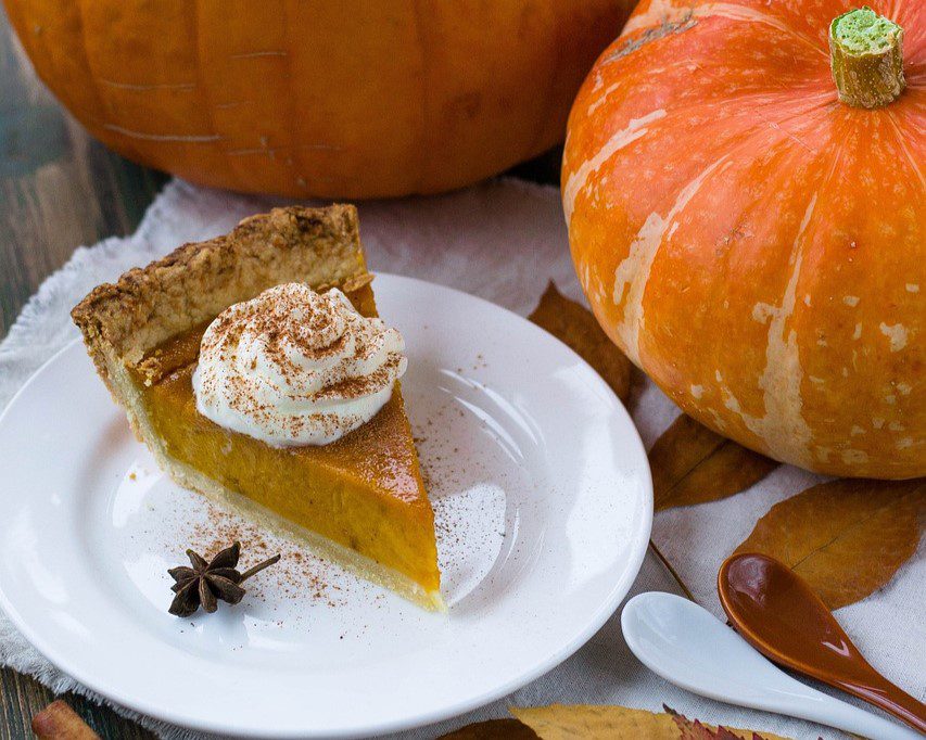 Photo of pumpkin pie