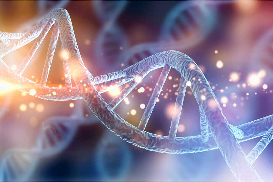 DNA stock image