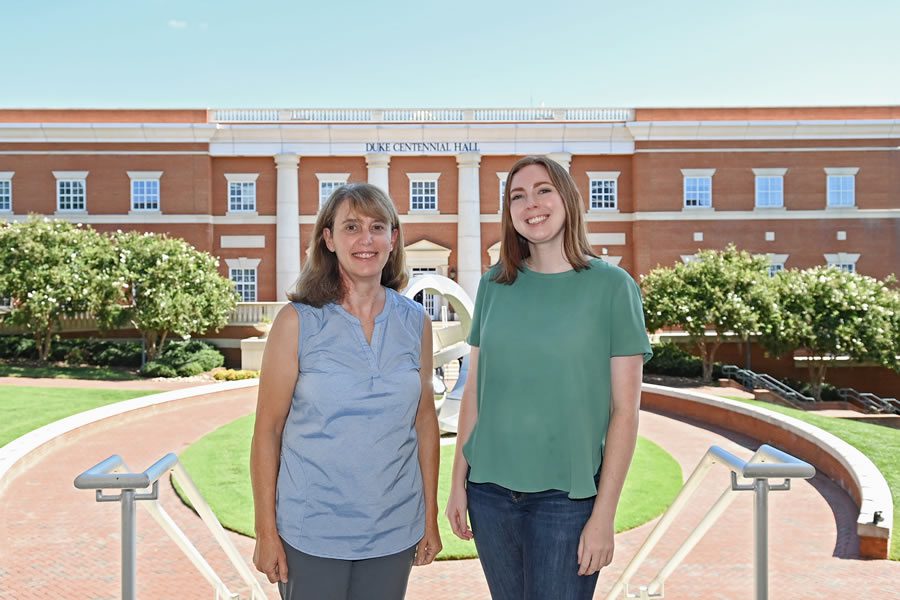 susan trammel and maddie kern