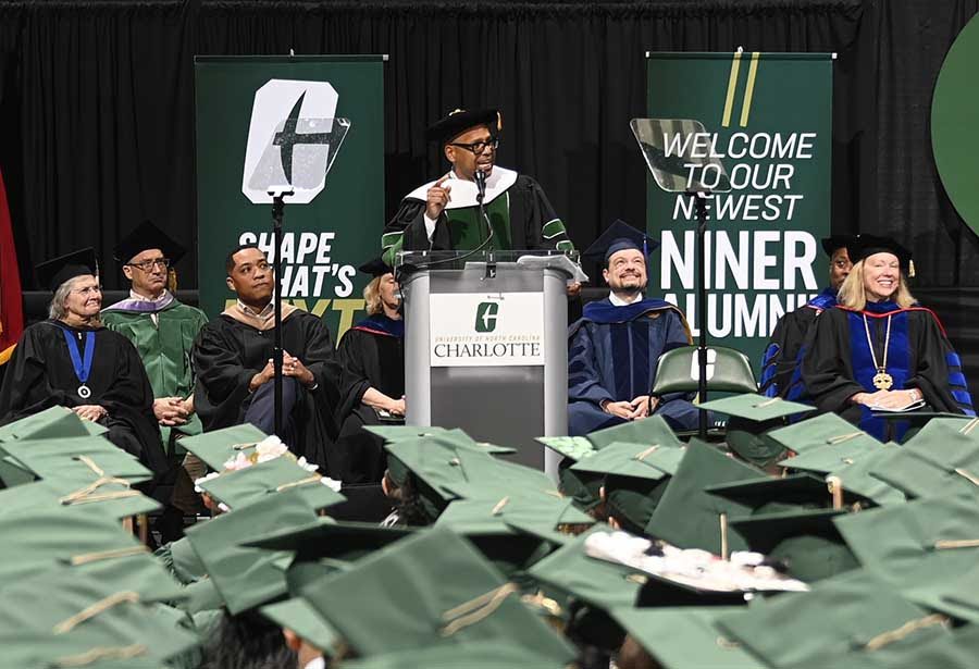 Demond T. Martin receives honorary Doctor of Public Service Degree