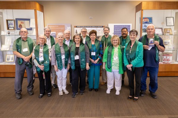 Members of the Class of 1975 at the 49th Reunion