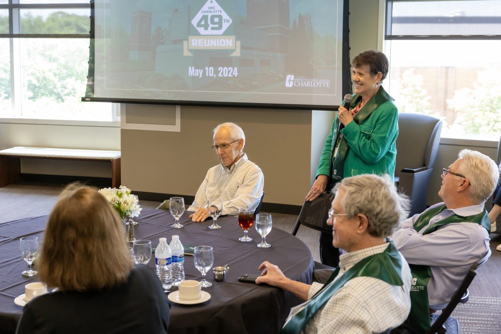 Lou Ann Brown at the 49th Reunion