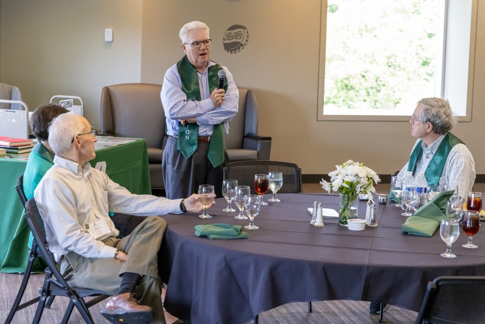 Bob Moore at the 49th Reunion