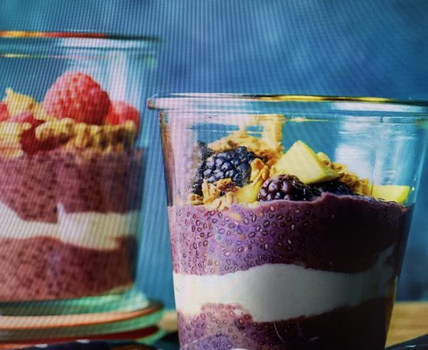 Berry Chia Pudding