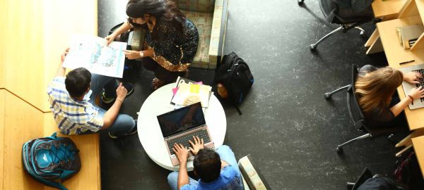 School of Data Science students