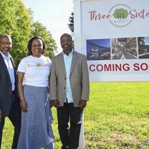 The Three Sisters Market, scheduled to open next year on Charlotte's West Boulevard, is the first of six planned Corridors of Opportunity projects that community leaders convened by urbanCORE are actively participating in to plan and realize.