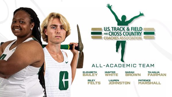 Track and Field All-Academic Team graphic