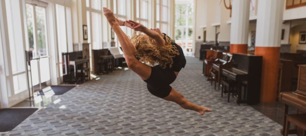 Josie Perdue dancing