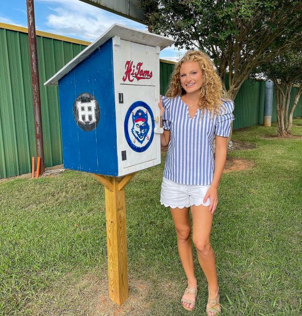 Josie Perdue blessing box