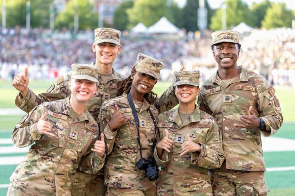 ROTC Niners