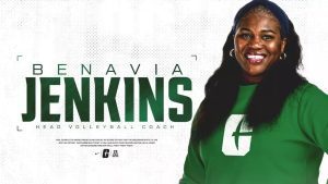 Photo: New Volleyball Coach Benavia Jenkins