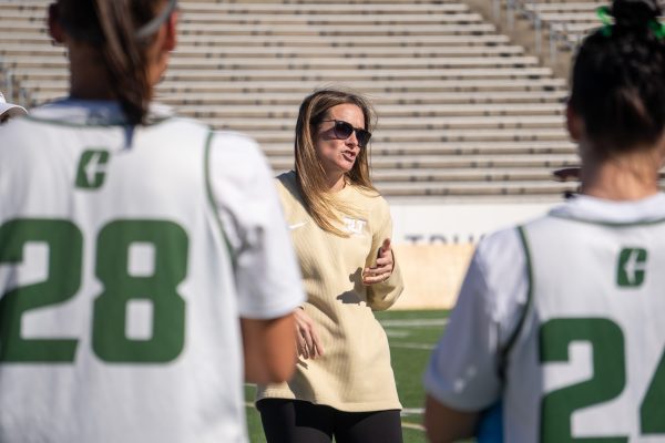 Lacrosse Coach Claire Short