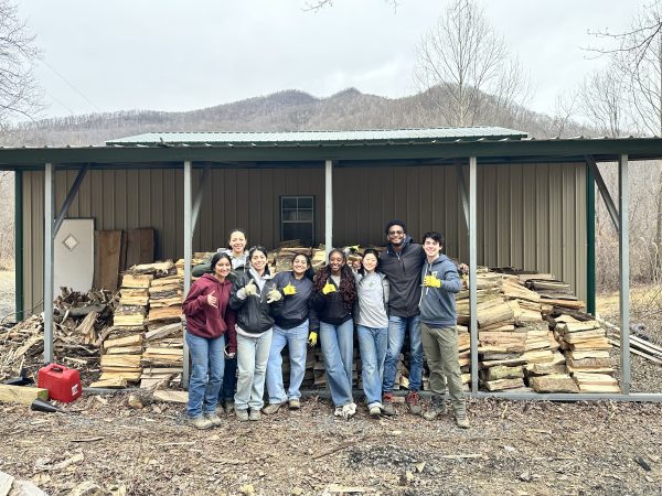 Levine Scholars on alternate spring break.