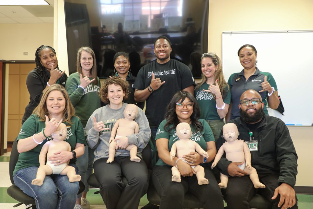 CHHS CPR Spirit Photo