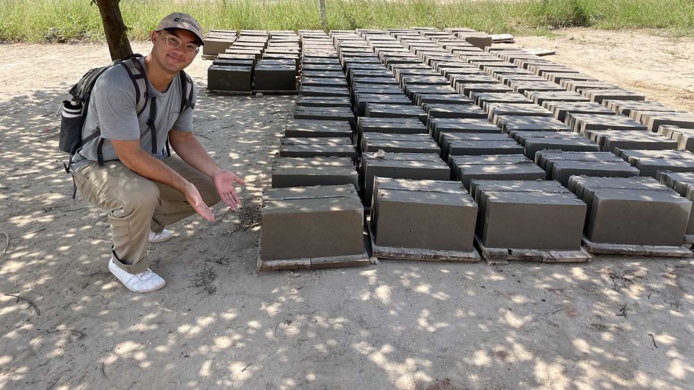 Solving Global Issues Brick by Brick